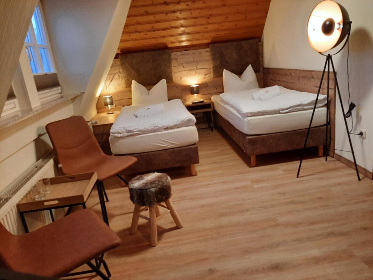 Garni-Pension Andrae Ширке Экстерьер фото